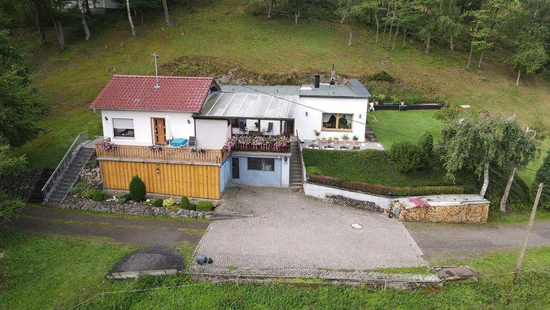 Ferienwohnung-In-Schoenster-Lage Baar  Dış mekan fotoğraf